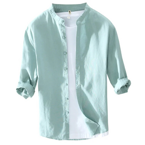 Camisa Masculina Linho Summer