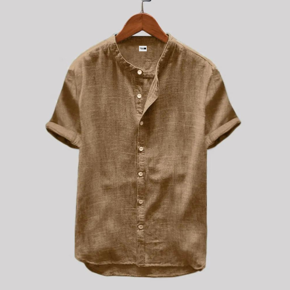 Camisa Masculina Casual Estilo Urbano