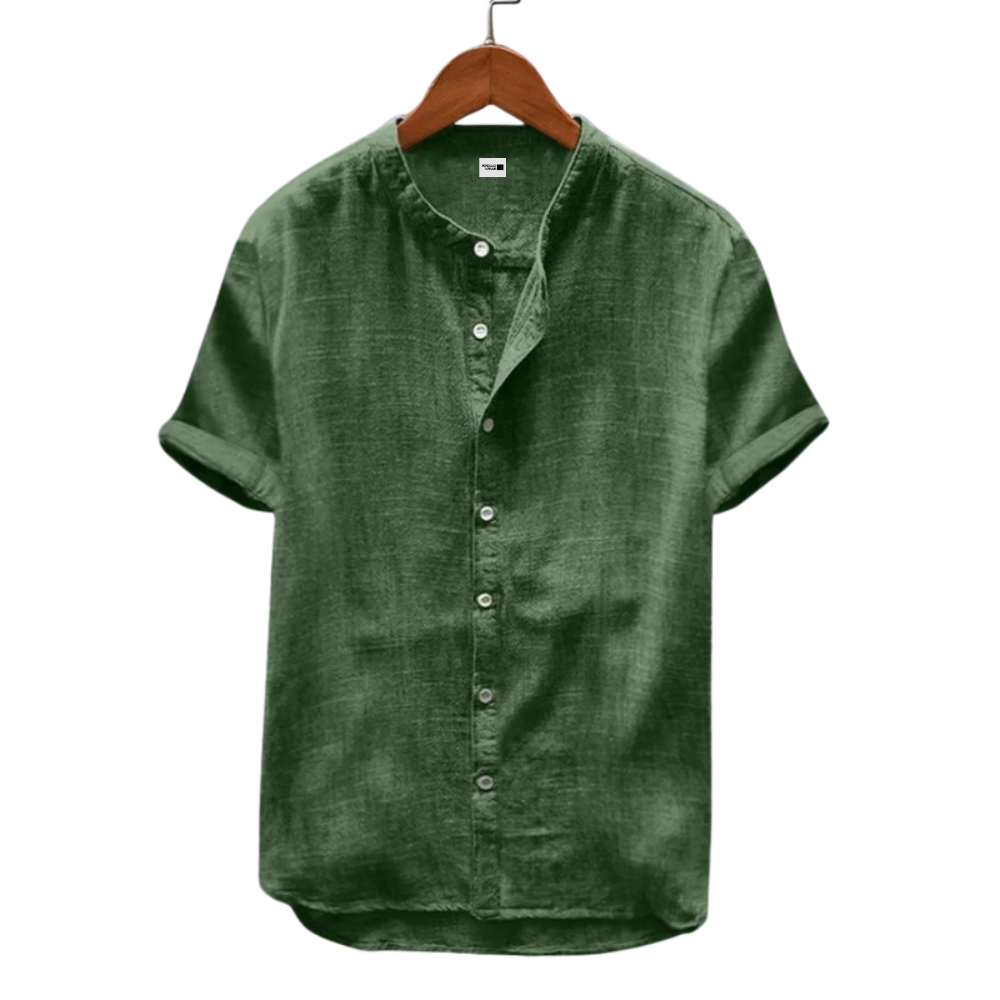 Camisa Masculina Casual Estilo Urbano