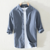 Camisa Masculina Linho Summer