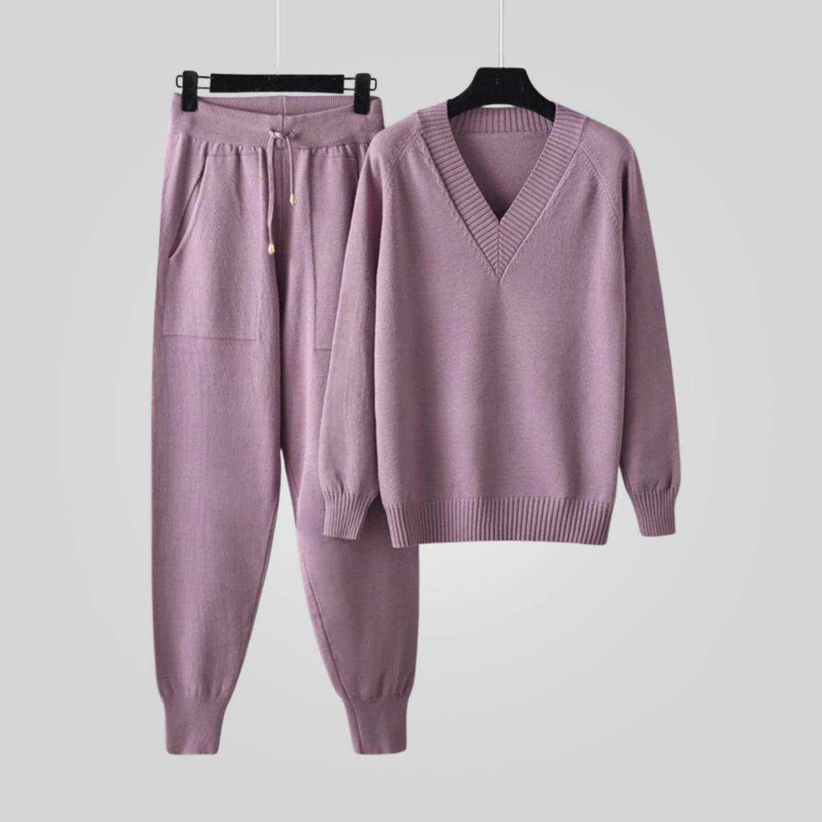 Conjunto Tricot Feminino Celestia