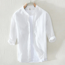 Camisa Masculina Linho Summer
