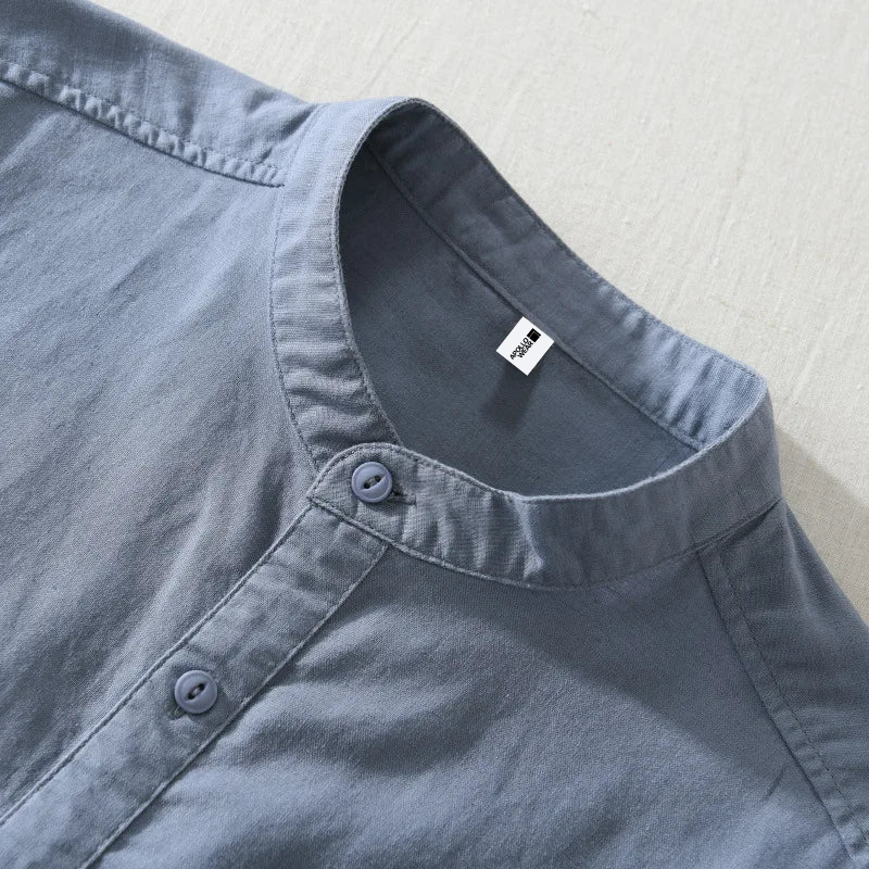 Camisa Masculina Linho Summer