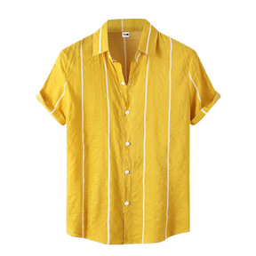 Camisa Masculina Verão Cool