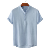 Camisa Masculina Casual Básica