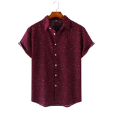 Camisa Masculina Estampa Floral