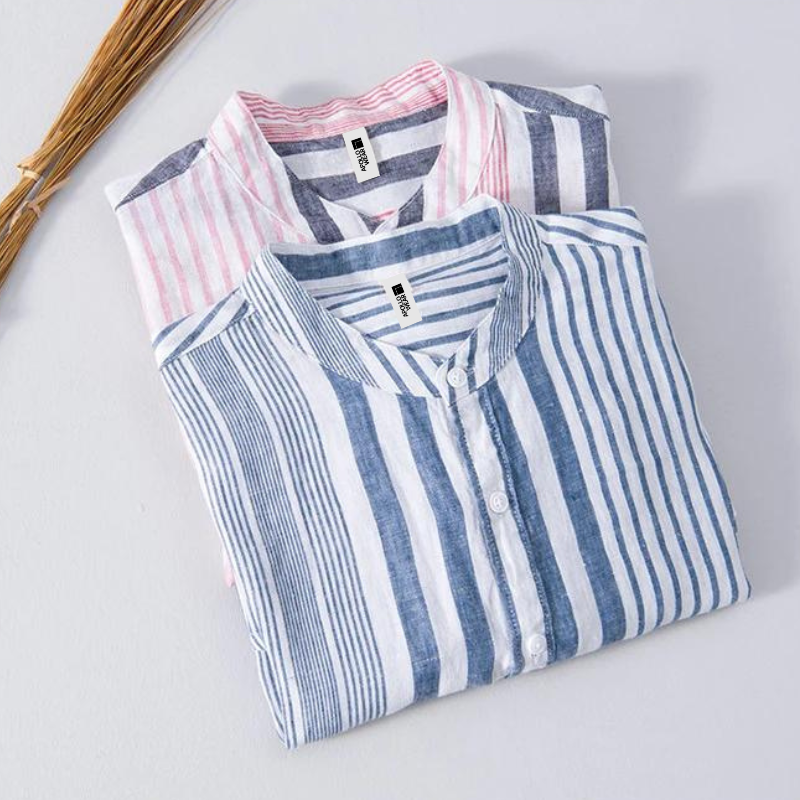 Camisa Masculina Linho Relax