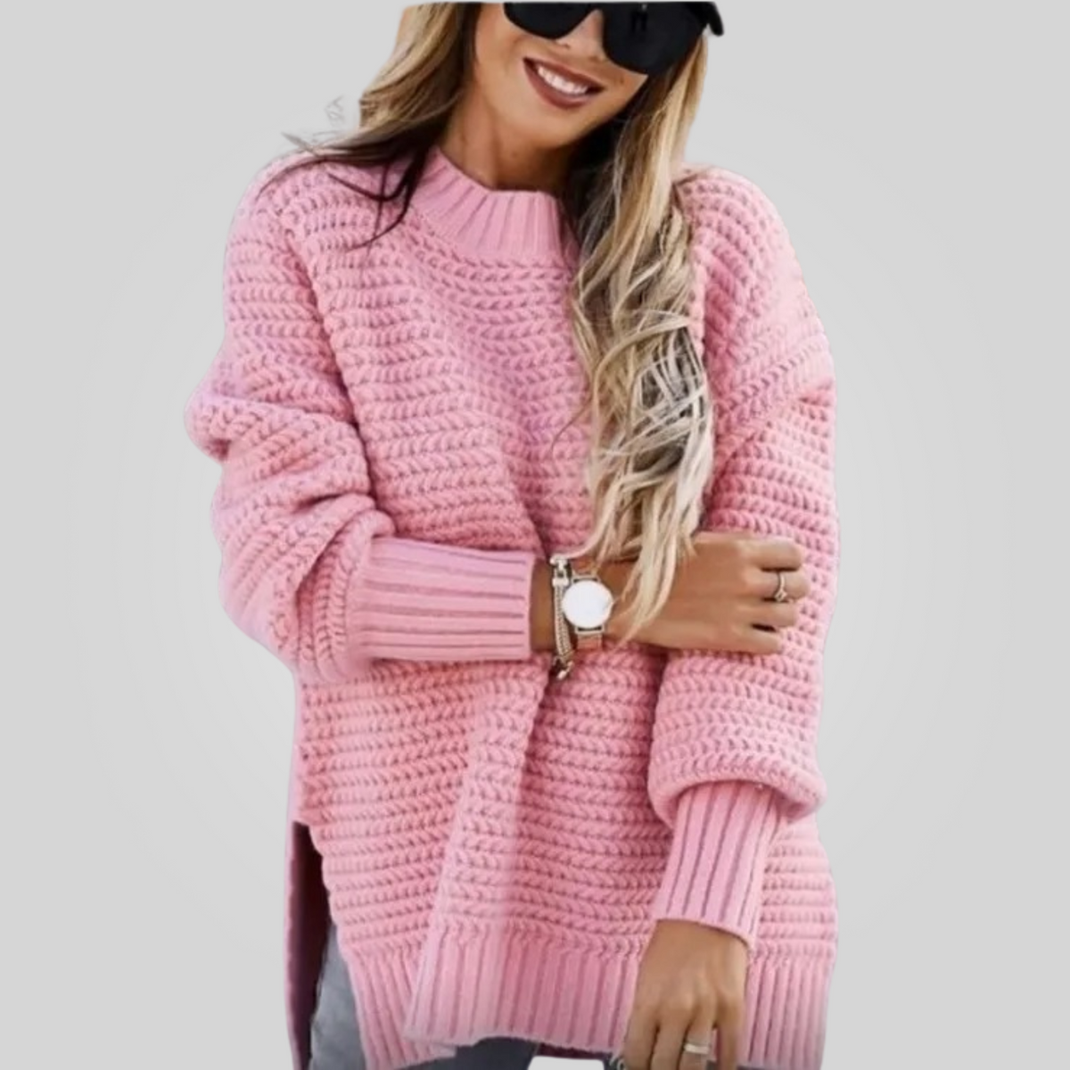 Blusa Tricot Feminina Inverno