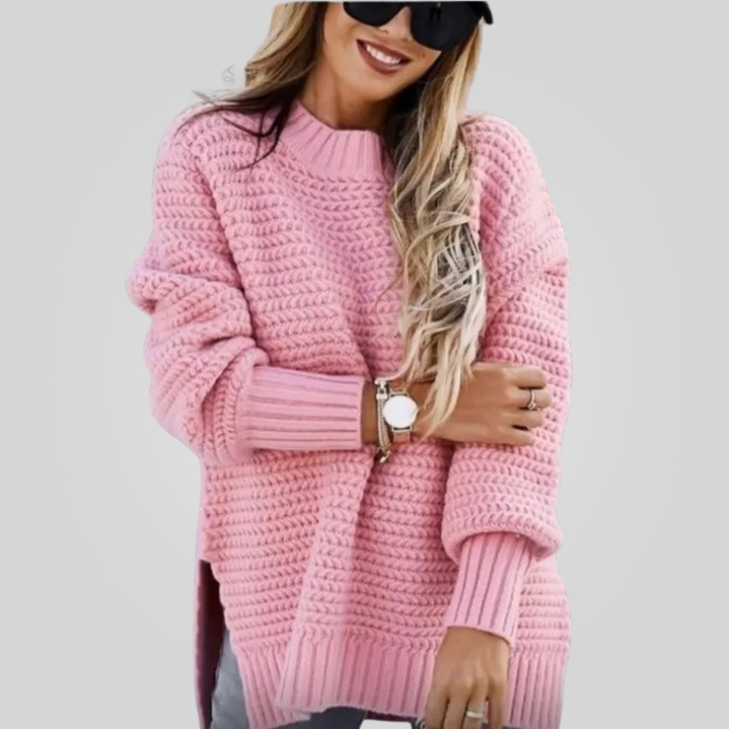 Blusa Tricot Feminina Inverno