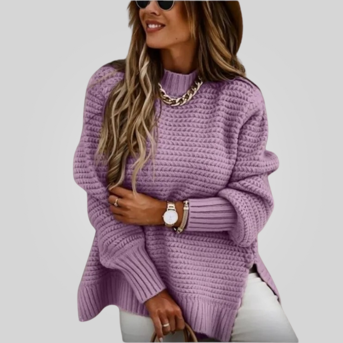 Blusa Tricot Feminina Inverno