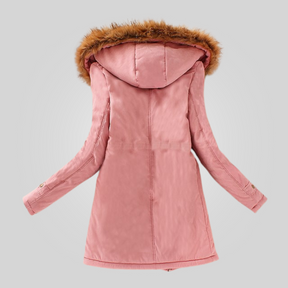 Casaco Feminino de Inverno Peluciado