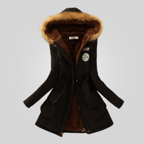Casaco Feminino de Inverno Peluciado