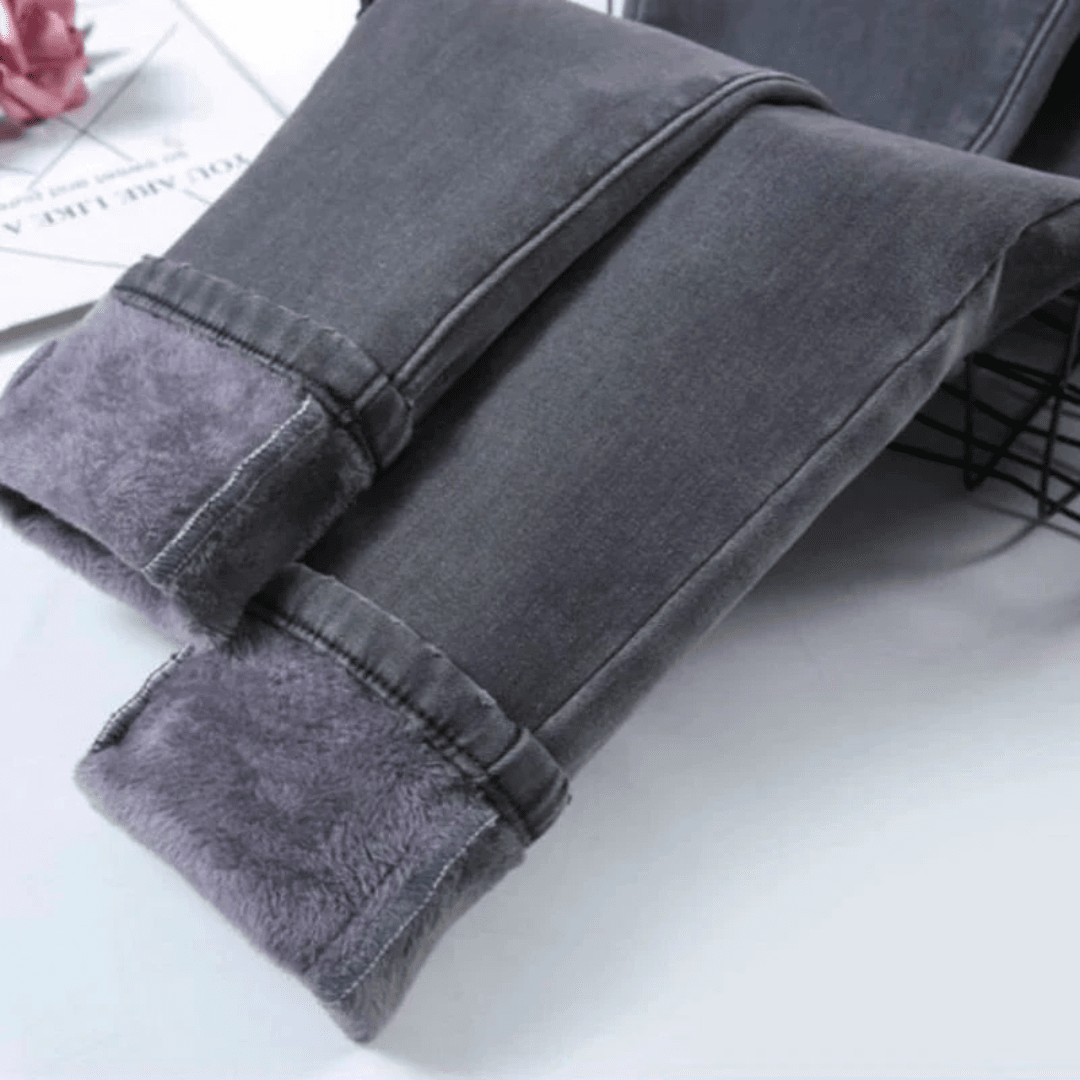 Calça Jeans Feminina Forrada
