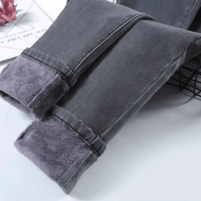 Calça Jeans Feminina Forrada