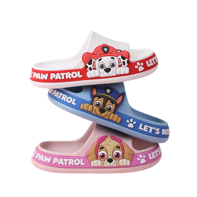 Chinelo Infantil Nuvem Patrulha Canina