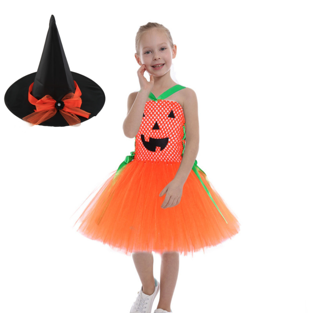 Fantasia Abóbora Infantil
