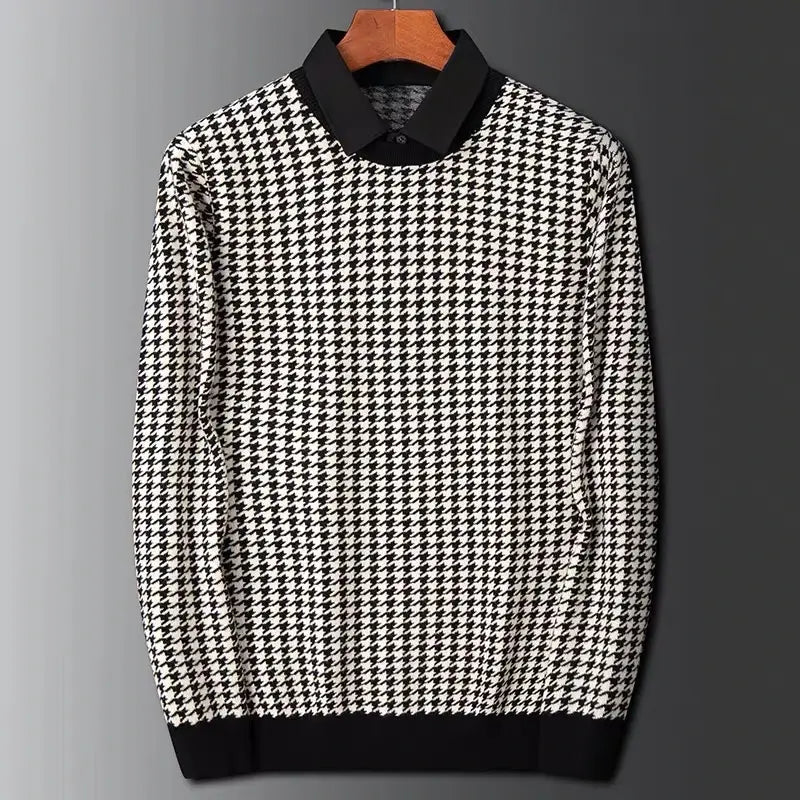 Suéter Tricot Masculino