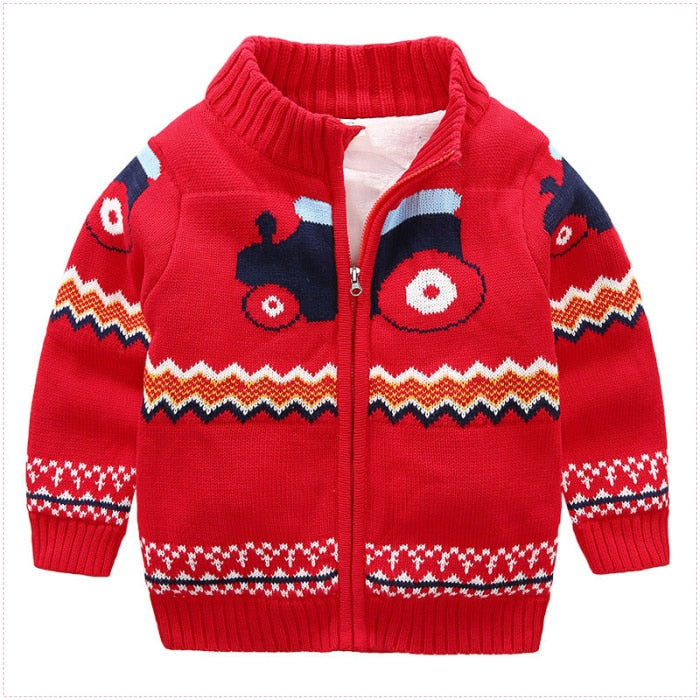 Jaqueta Infantil Masculina Peluciada