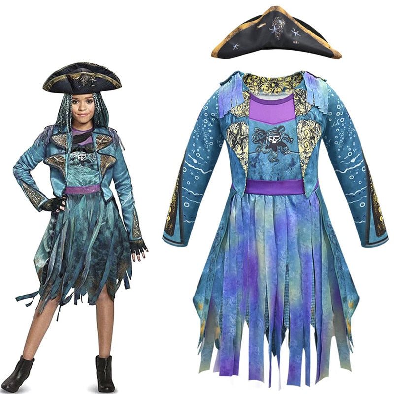 Fantasia Bertha Maleficent Cachos - Descendentes 3