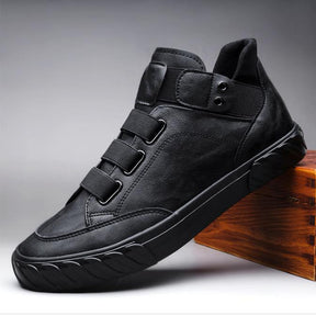Bota de Couro Cano Alto - Marjorie