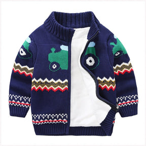 Jaqueta Infantil Masculina Peluciada