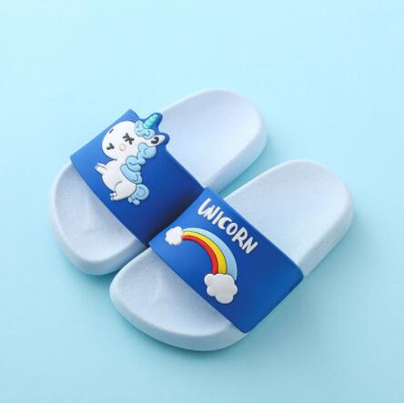 Chinelo Infantil Unicórnio Feliz