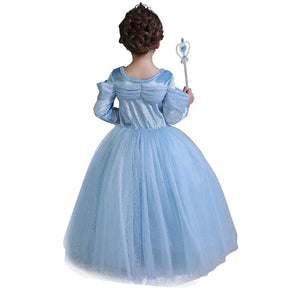 Vestido Cinderela - Baile Real