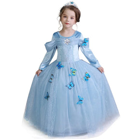 Vestido Cinderela - Baile Real