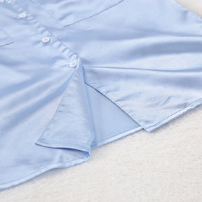 Pijama Feminino Americano Curto - Luli