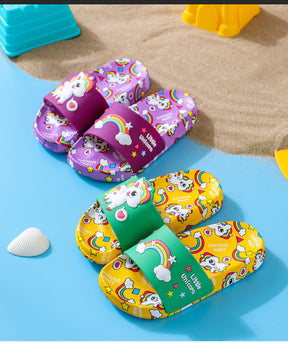 Chinelo Infantil Unicórnio