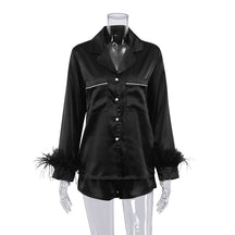 Pijama Feminino Americano Curto - Luli