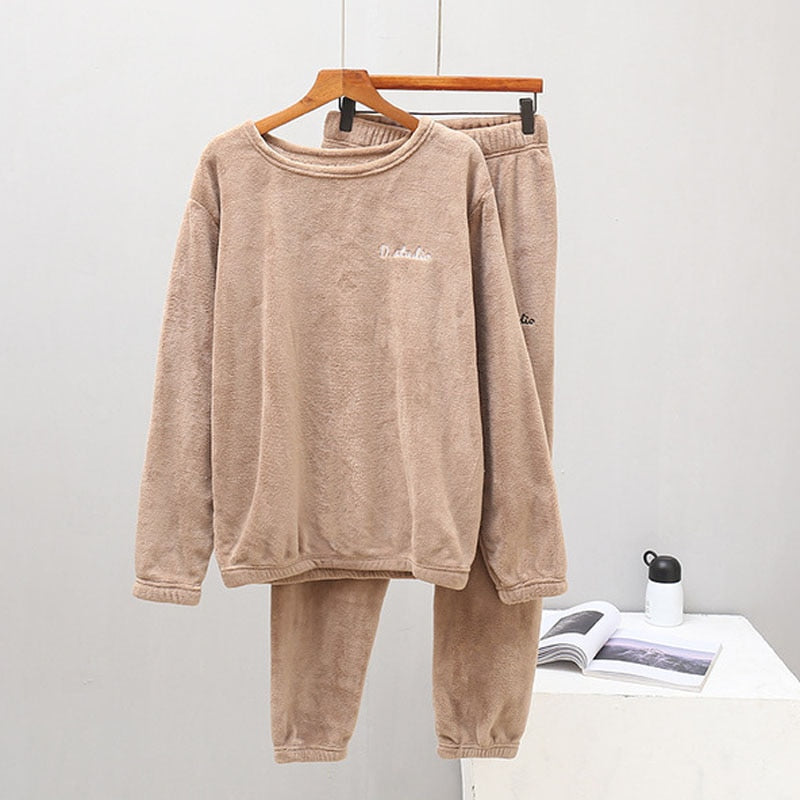 Pijama Feminino de Inverno - Lun