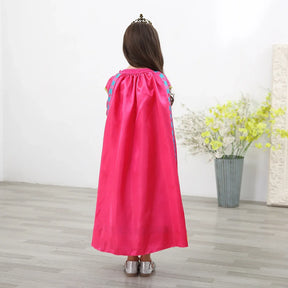 Fantasia Infantil Jasmine Rosa