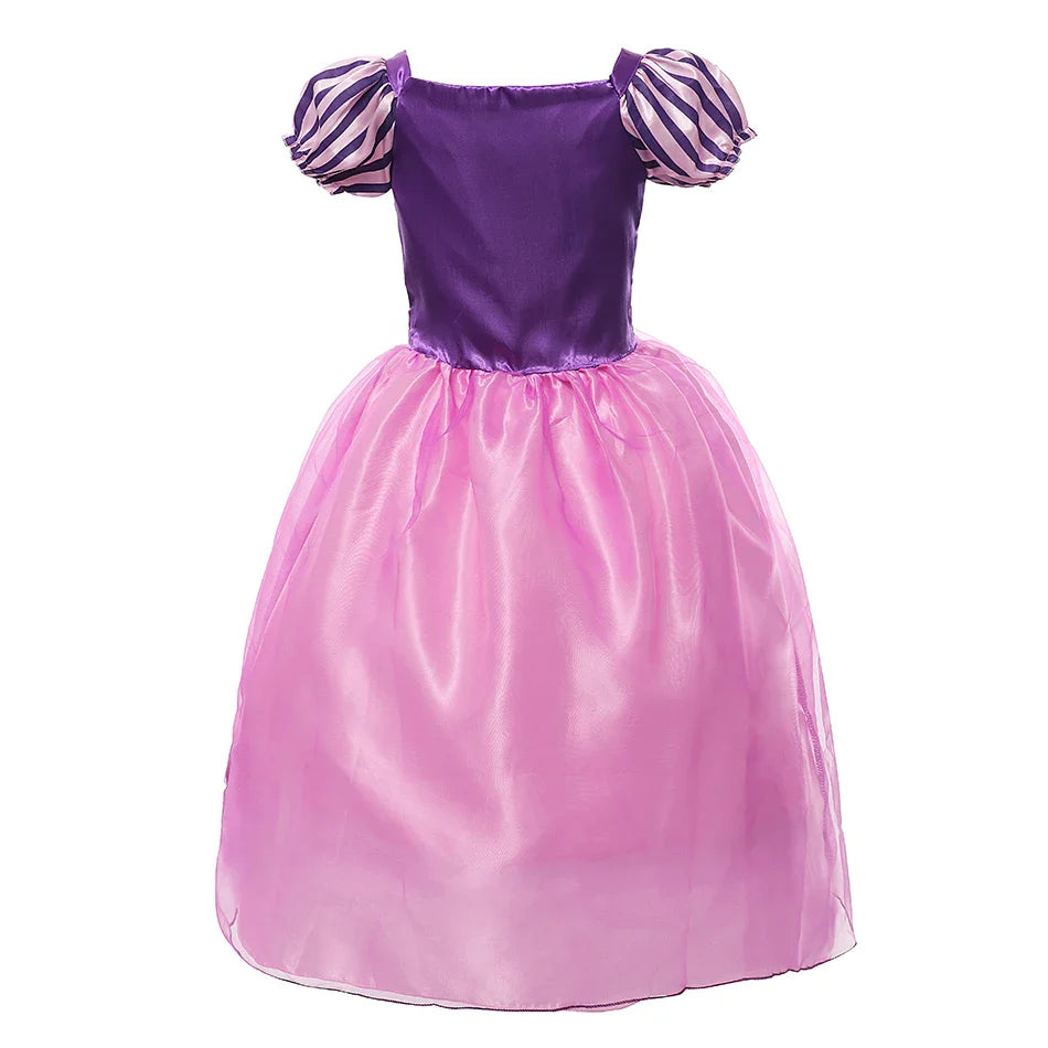 Fantasia Infantil Princesa Rapunzel
