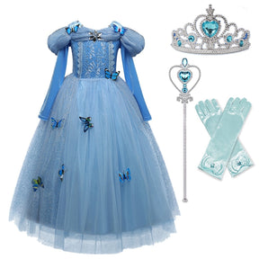 Vestido Cinderela - Baile Real