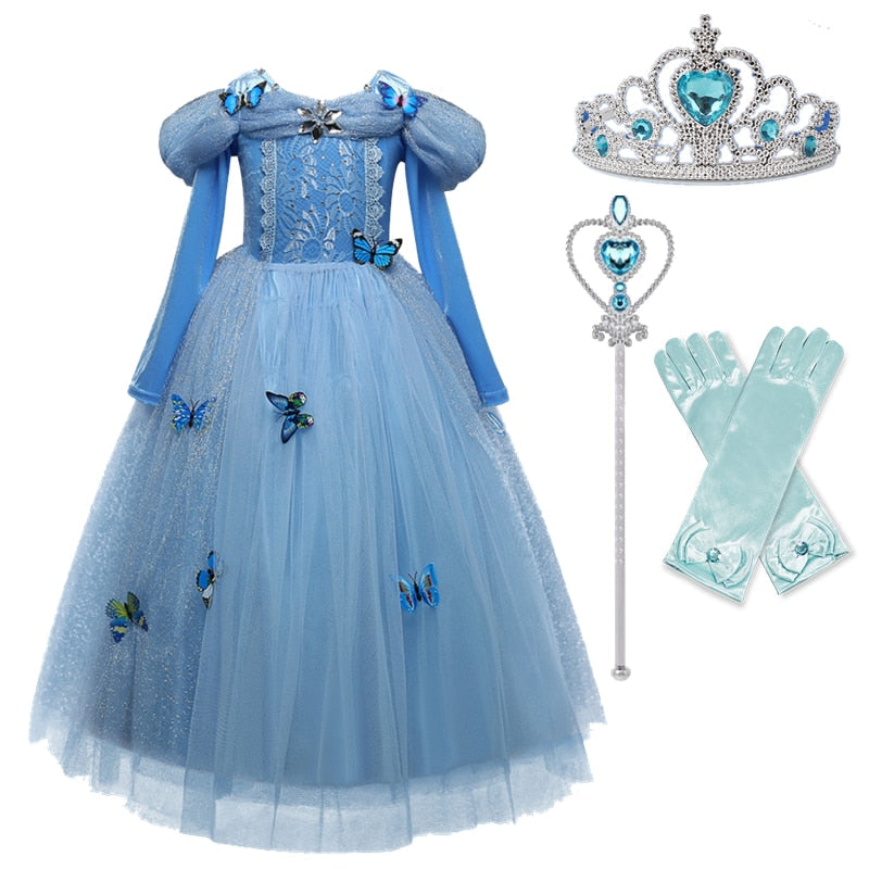 Vestido Cinderela - Baile Real