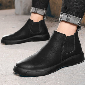 Bota Casual de Couro - Chelsea