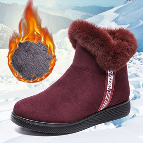 Bota Feminina Confort Peluciada