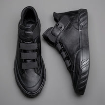 Bota de Couro Cano Alto - Marjorie