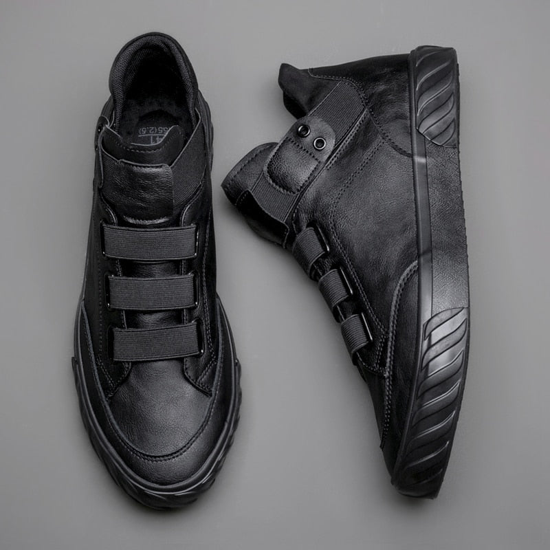 Bota de Couro Cano Alto - Marjorie