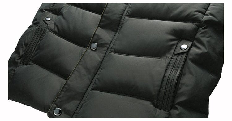 Jaqueta Masculina Forrada OverCoat
