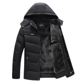 Jaqueta Masculina Forrada OverCoat