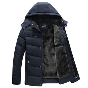 Jaqueta Masculina Forrada OverCoat