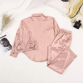 Pijama Feminino 3 Peças - Suri