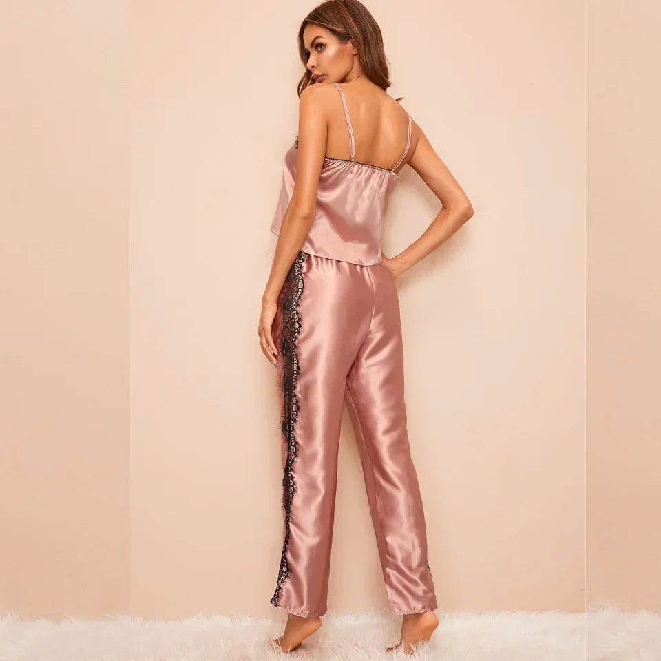 Pijama Feminino  Longo - Nala