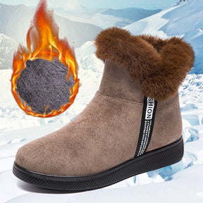 Bota Feminina Confort Peluciada