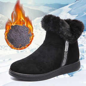 Bota Feminina Confort Peluciada