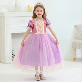 Fantasia Infantil Rapunzel