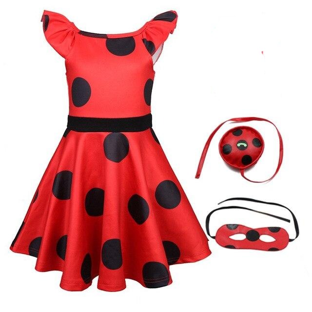 Fantasia Ladybug -  Miraculous Verão