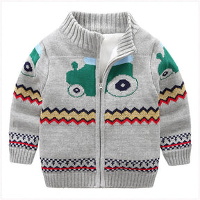 Jaqueta Infantil Masculina Peluciada